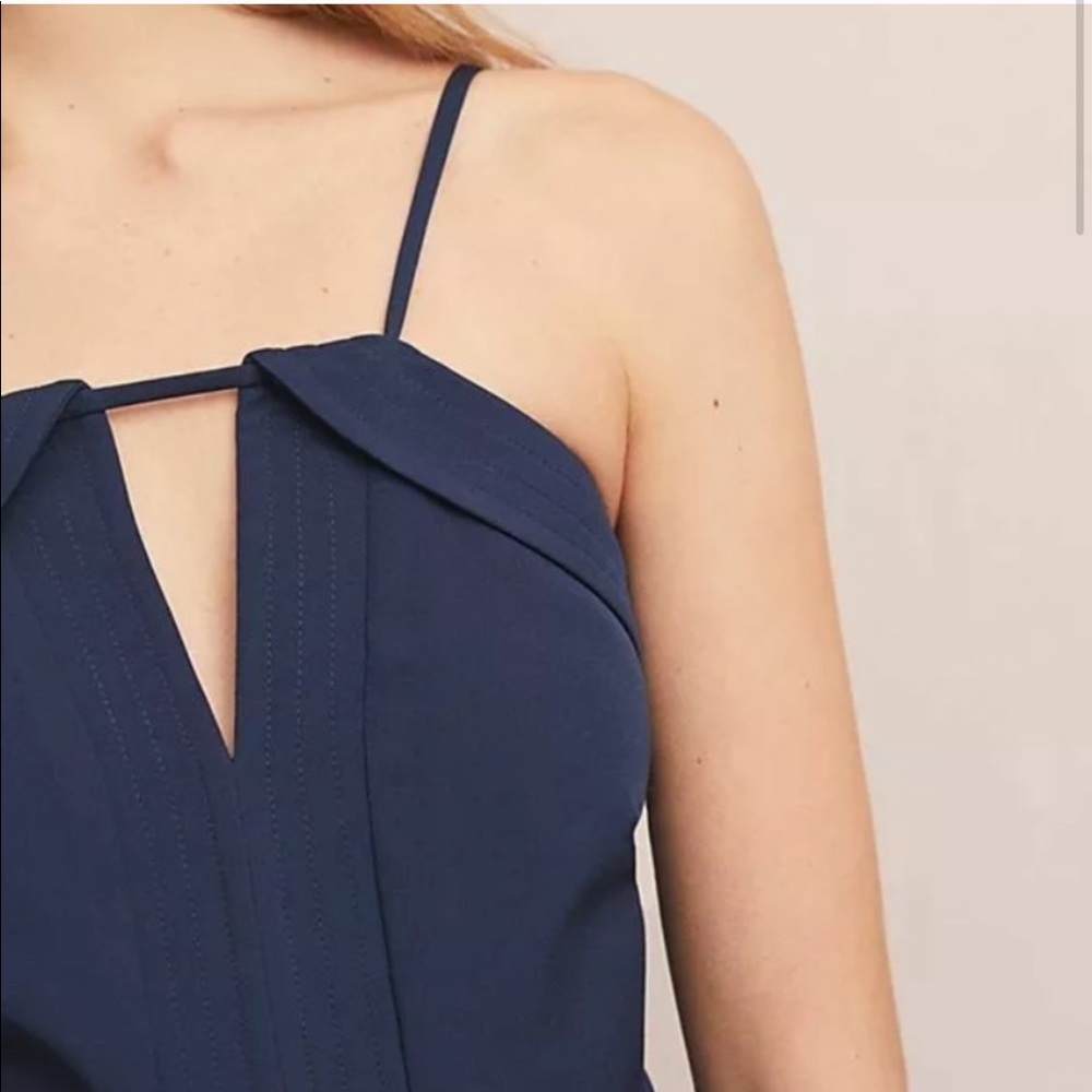 ADELYN RAE Layla Culottes Jumpsuit - Picture 3 of 12